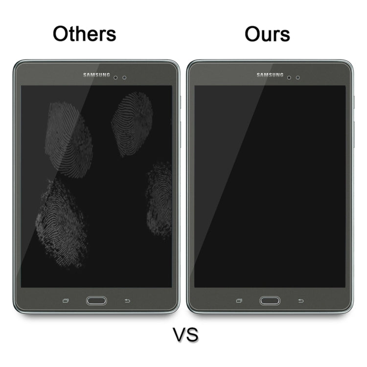 75 PCS for Galaxy Tab A 8.0 / T350 / T355 0.4mm 9H+ Surface Hardness 2.5D Explosion-proof Tempered Glass Film, For Galaxy Tab A 8.0