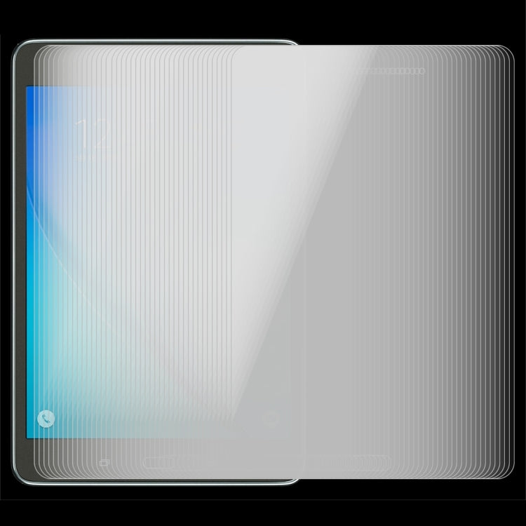 75 PCS for Galaxy Tab A 8.0 / T350 / T355 0.4mm 9H+ Surface Hardness 2.5D Explosion-proof Tempered Glass Film, For Galaxy Tab A 8.0