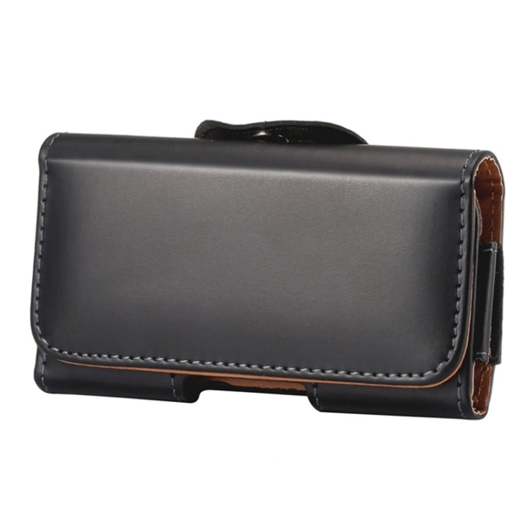 Crazy Horse Texture Vertical Flip Leather Case / Waist Bag with Back Splint for iPhone X  & Galaxy S5 / G900