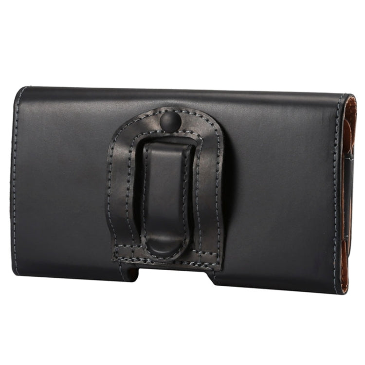 Étui à rabat vertical en cuir Crazy Horse 6,3 pouces avec sangle arrière pour Galaxy Mega 6.3 / Mega 2 / G750F