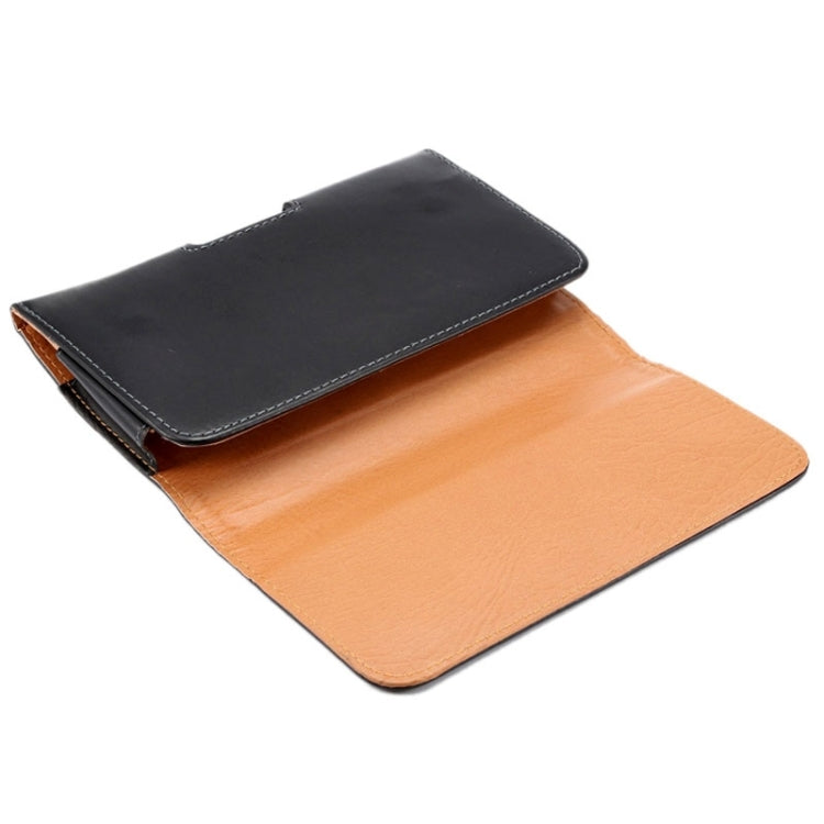 Étui à rabat vertical en cuir Crazy Horse 6,3 pouces avec sangle arrière pour Galaxy Mega 6.3 / Mega 2 / G750F