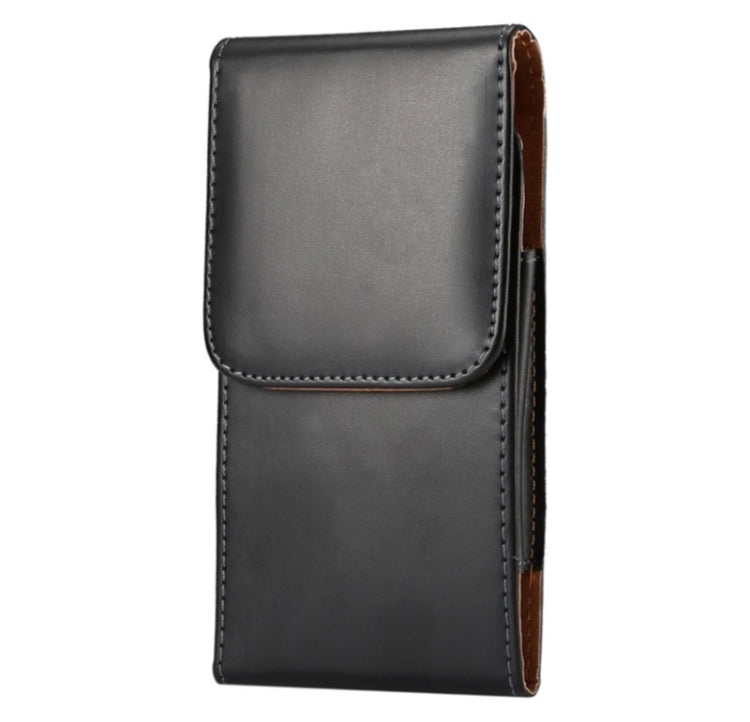 Crazy Horse Texture Vertical Flip Leather Case / Waist Bag with Back Splint for iPhone 6 Plus & 6S Plus, Galaxy Note 8 / Galaxy Note 5 / N920 & S6 Edge Plus / G928 & A8 / A800 & Note IV / N910