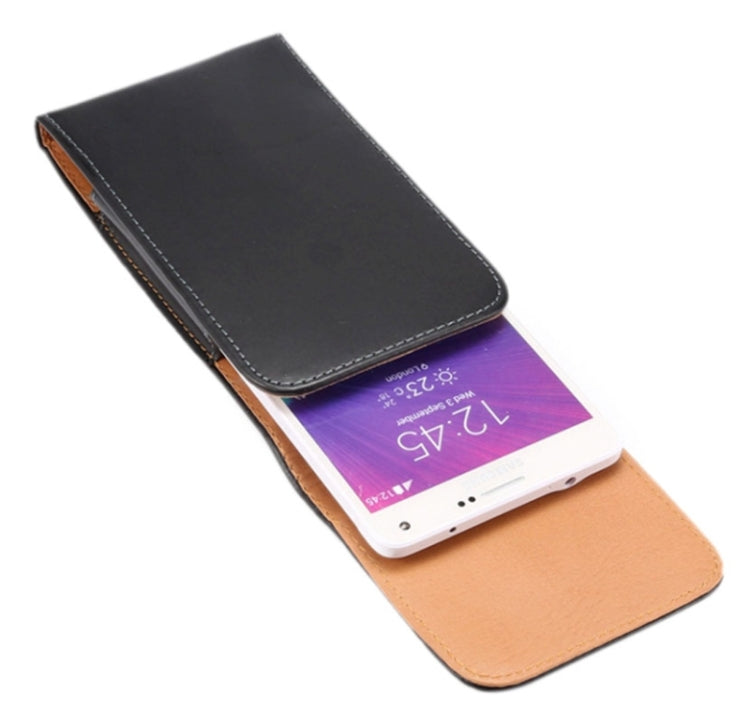 Crazy Horse Texture Vertical Flip Leather Case / Waist Bag with Back Splint for iPhone 6 Plus & 6S Plus, Galaxy Note 8 / Galaxy Note 5 / N920 & S6 Edge Plus / G928 & A8 / A800 & Note IV / N910