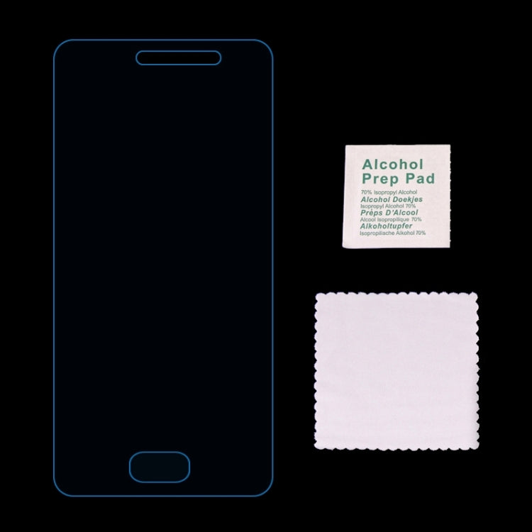 For Galaxy A8 0.26mm 9H+ Surface Hardness 2.5D Explosion-proof Tempered Glass Film