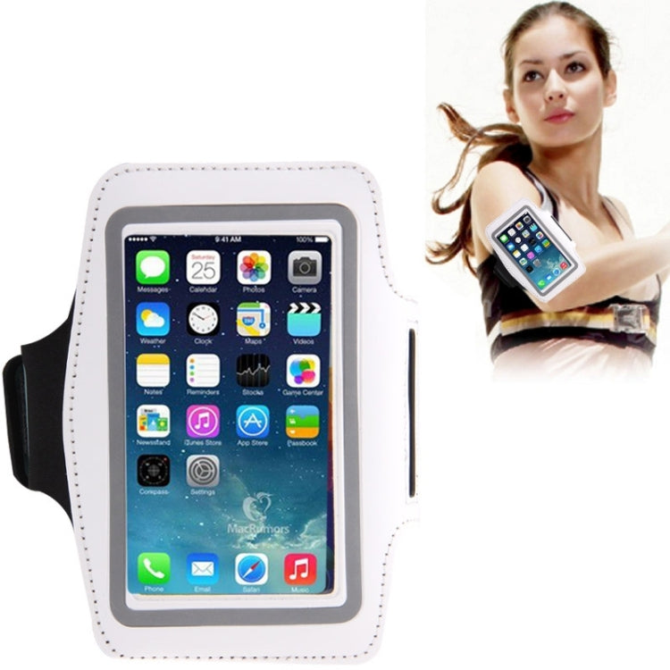 Universal PU Sports Armband Case with Earphone Hole for iPhone 7 / iPhone 6 / Galaxy S IV / i9500 / S III / i9300, For 6 & Galaxy SIII / i9300 & Galaxy S IV / i9500
