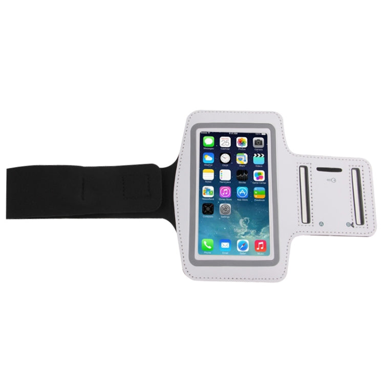 Universal PU Sports Armband Case with Earphone Hole for iPhone 7 / iPhone 6 / Galaxy S IV / i9500 / S III / i9300, For 6 & Galaxy SIII / i9300 & Galaxy S IV / i9500