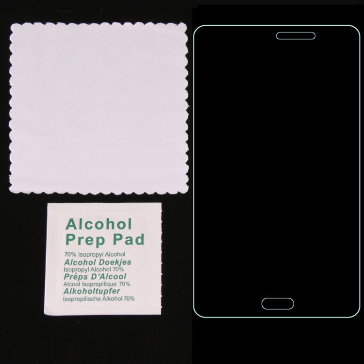 0.4mm 9H+ Surface Hardness 2.5D Explosion-proof Tempered Glass Film for Galaxy Tab 4 8.0 / T330 / T331 / T335