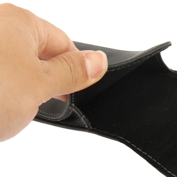 Étui en cuir à rabat vertical avec clip ceinture pour Galaxy S5 / G900