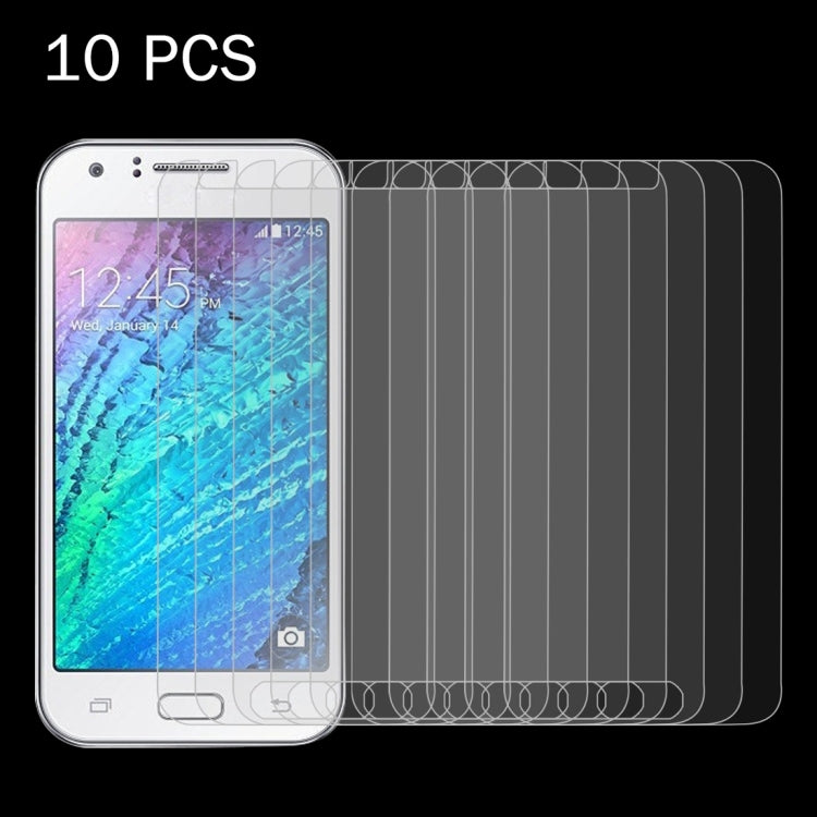 10 PCS for Galaxy J3 / J3109  / J320 (2016) 0.26mm 9H Surface Hardness 2.5D Explosion-proof Tempered Glass Screen Film, 10pcs