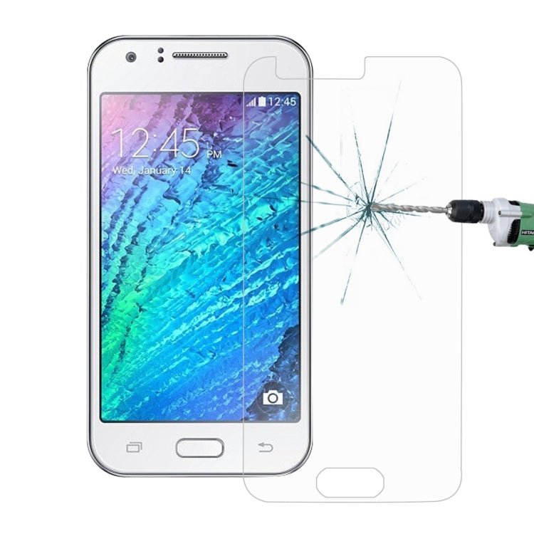 10 PCS for Galaxy J3 / J3109  / J320 (2016) 0.26mm 9H Surface Hardness 2.5D Explosion-proof Tempered Glass Screen Film, 10pcs