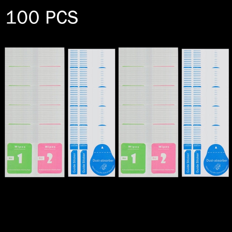 Lot de 100 films de protection d'écran en verre trempé antidéflagrant 2,5D pour Galaxy A7 (2016) / A710, dureté de surface 9H, 0,26 mm