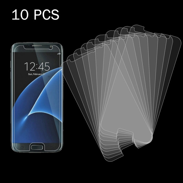10 PCS for Galaxy S7 / G930 0.26mm 9H Surface Hardness 2.5D Explosion-proof Tempered Glass Non-full Screen Film, Galaxy S7 / G930