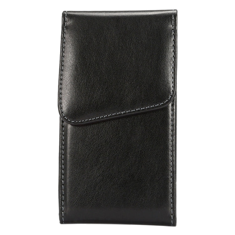 For iPhone X  & Galaxy S7 / S6 / G920 & S5 / G900 & S4 / i9500 & Grand DUOS / I9082 5.2 Inch Universal Lambskin Texture Vertical Flip Leather Case / Waist Bag with Rotatable Back Splint