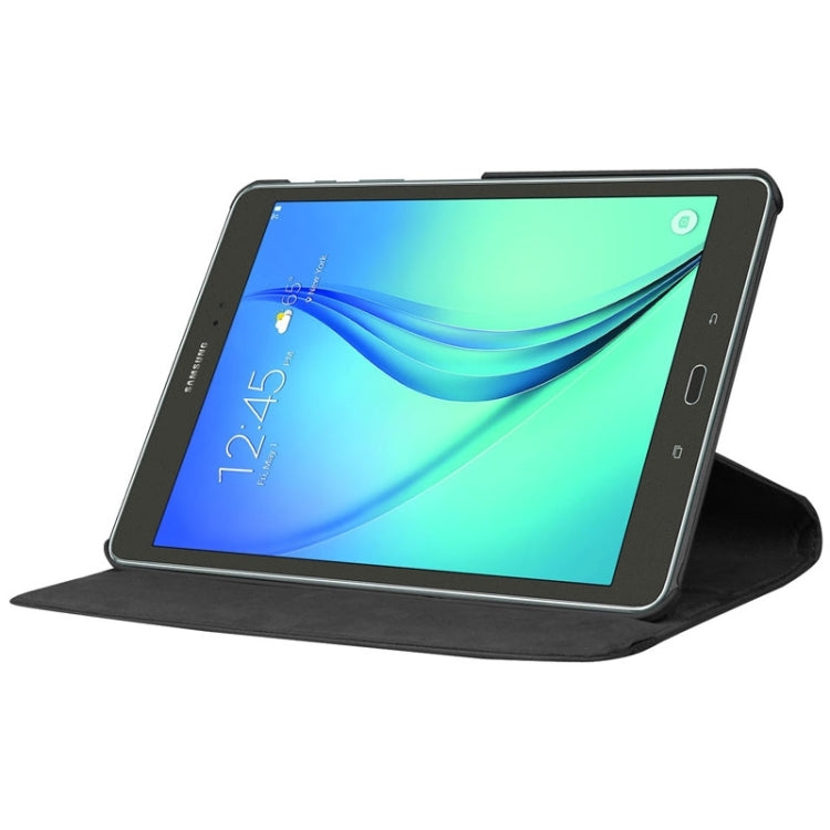 Litchi Texture Horizontal Flip Solid Color Leather Case with 360 Degrees Rotation Holder for Galaxy Tab S2 9.7 / T815