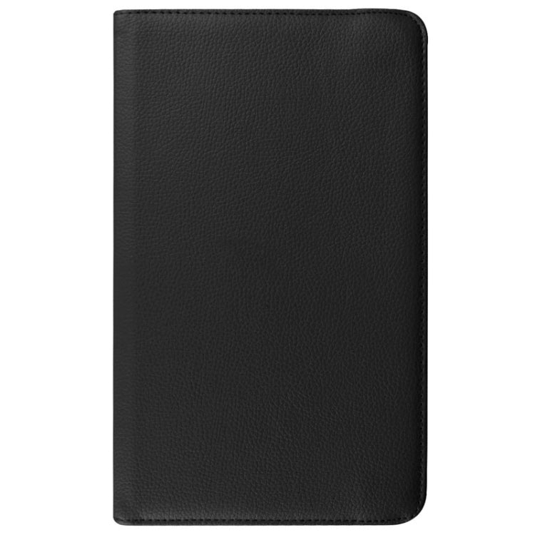 Litchi Texture Horizontal Flip Solid Color Leather Case with 360 Degrees Rotation Holder for Galaxy Tab E 9.6 / T560 / T561