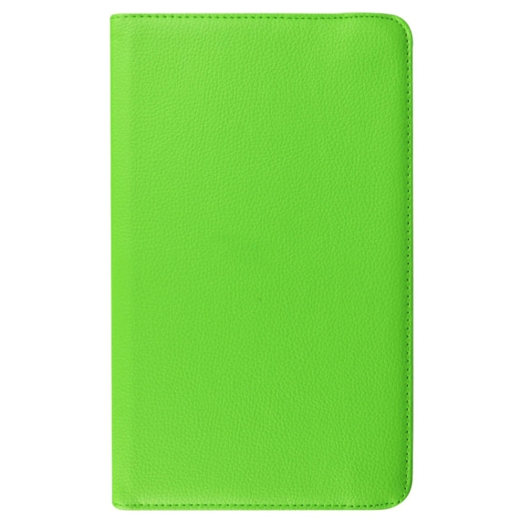 Litchi Texture Horizontal Flip Solid Color Leather Case with 360 Degrees Rotation Holder for Galaxy Tab E 9.6 / T560 / T561