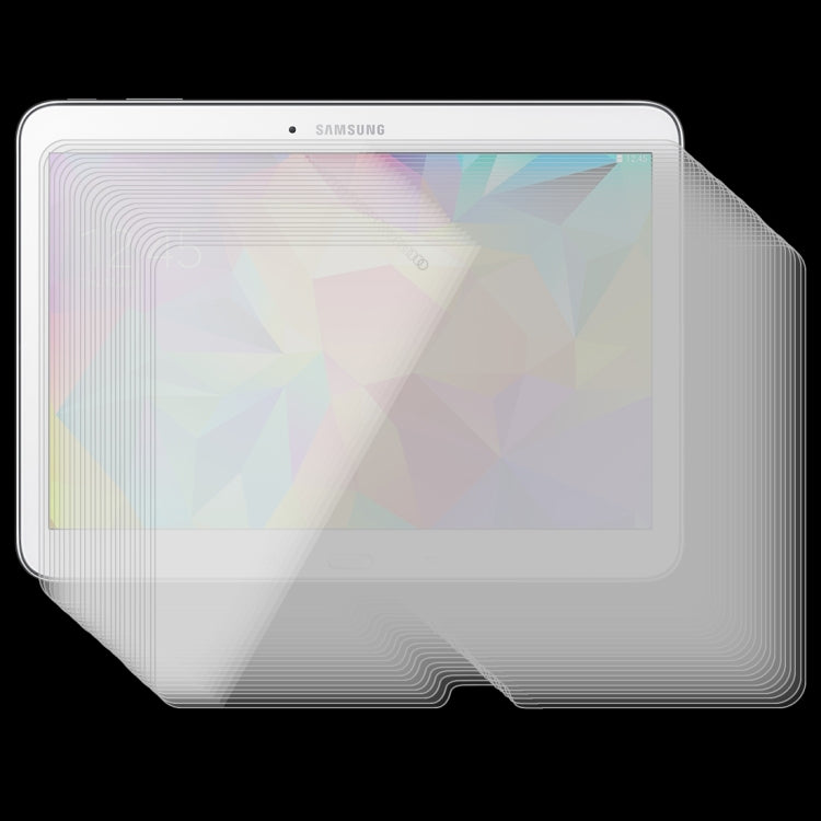 75 PCS 0.4mm 9H+ Surface Hardness 2.5D Explosion-proof Tempered Glass Film for Galaxy Tab 4 10.1 / T530 / T531 / T535, For T530