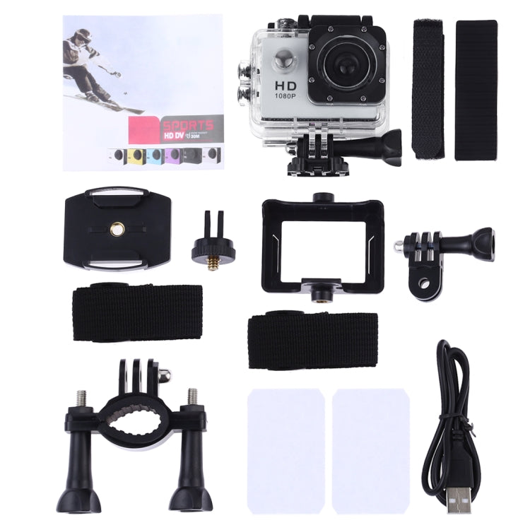 SJ4000 Full HD 1080P 1.5 inch LCD Sports Camcorder with Waterproof Case, 12.0 Mega CMOS Sensor, 30m Waterproof