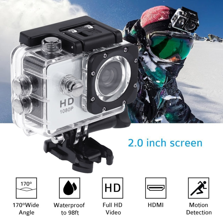SJ4000 Full HD 1080P 1.5 inch LCD Sports Camcorder with Waterproof Case, 12.0 Mega CMOS Sensor, 30m Waterproof