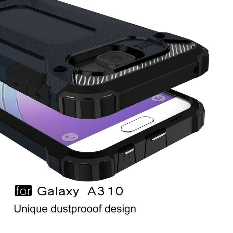For Galaxy A3 (2016) / A310 Tough Armor TPU + PC Combination Case, For Galaxy A3 (2016) / A310
