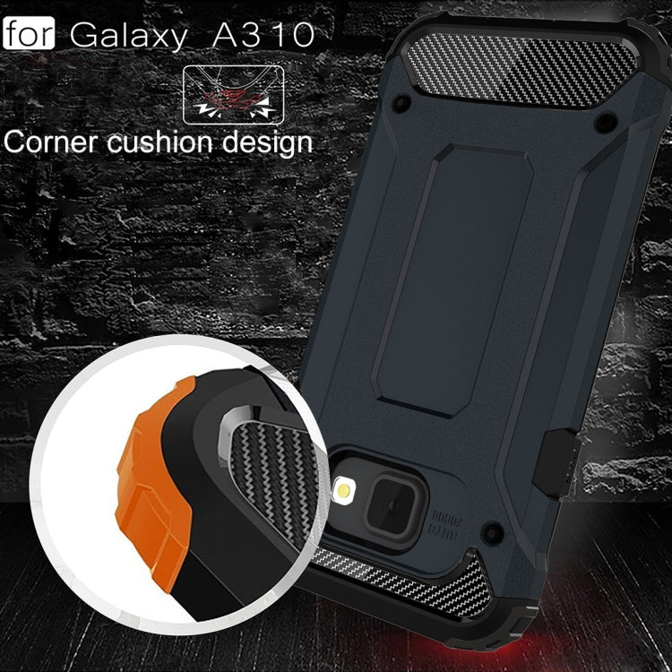 For Galaxy A3 (2016) / A310 Tough Armor TPU + PC Combination Case, For Galaxy A3 (2016) / A310