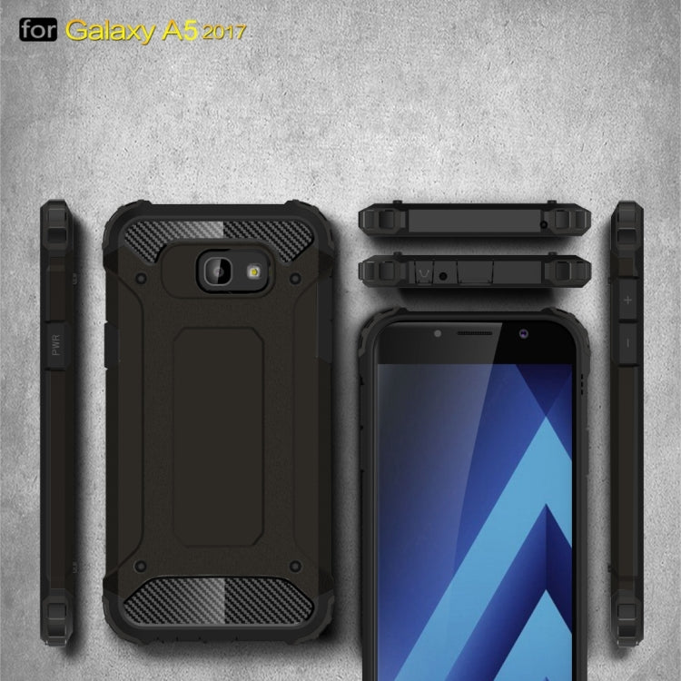 For Galaxy A5 (2017) / A520 Tough Armor TPU + PC Phone Case, For Galaxy A5 (2017) / A520