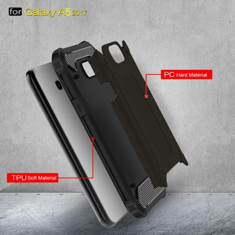 For Galaxy A5 (2017) / A520 Tough Armor TPU + PC Phone Case, For Galaxy A5 (2017) / A520