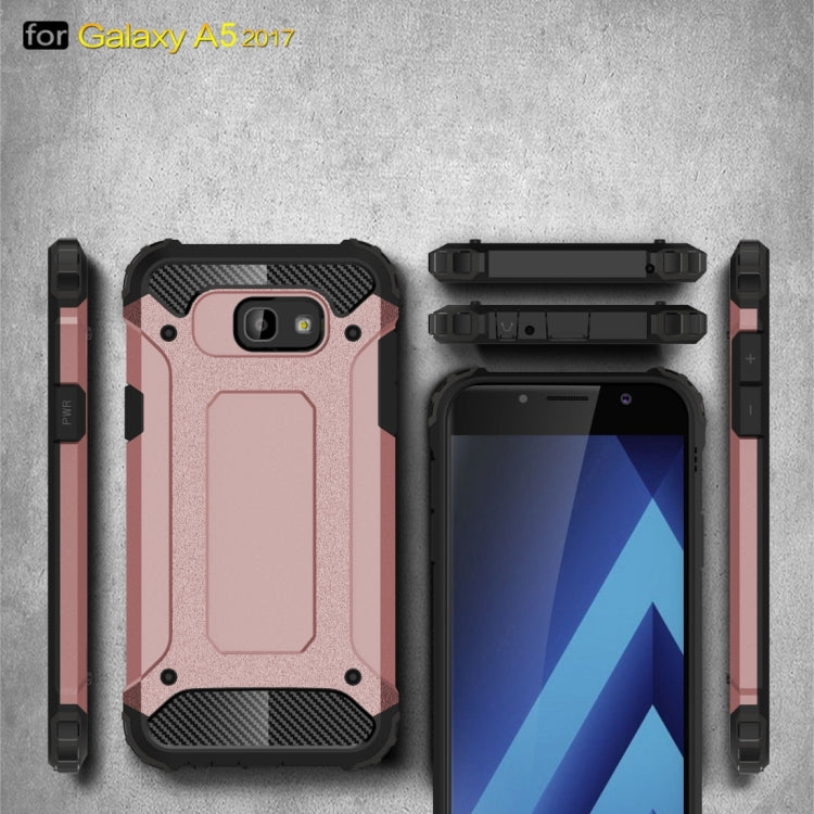 For Galaxy A5 (2017) / A520 Tough Armor TPU + PC Phone Case, For Galaxy A5 (2017) / A520