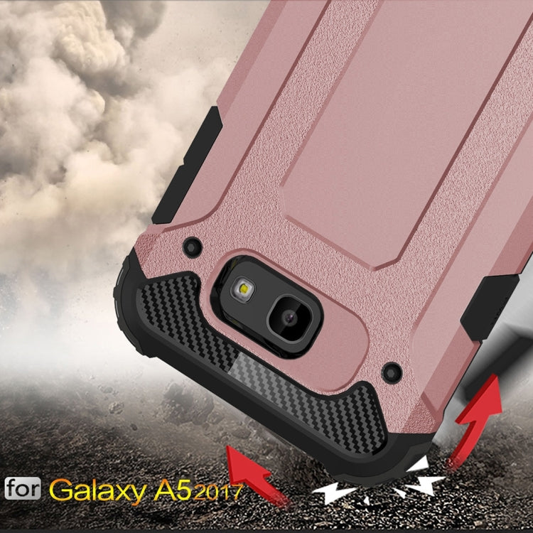 For Galaxy A5 (2017) / A520 Tough Armor TPU + PC Phone Case, For Galaxy A5 (2017) / A520