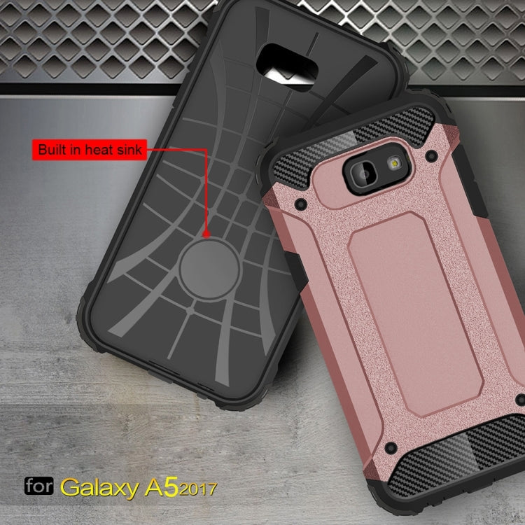 For Galaxy A5 (2017) / A520 Tough Armor TPU + PC Phone Case, For Galaxy A5 (2017) / A520