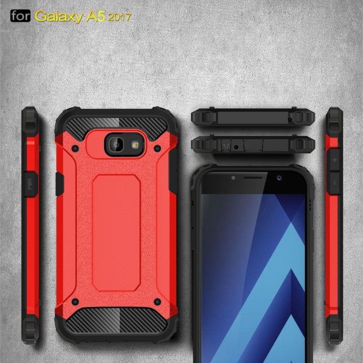 For Galaxy A5 (2017) / A520 Tough Armor TPU + PC Phone Case, For Galaxy A5 (2017) / A520