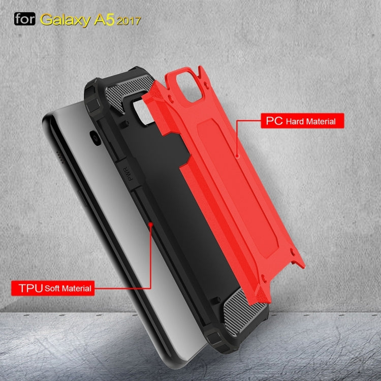 For Galaxy A5 (2017) / A520 Tough Armor TPU + PC Phone Case, For Galaxy A5 (2017) / A520