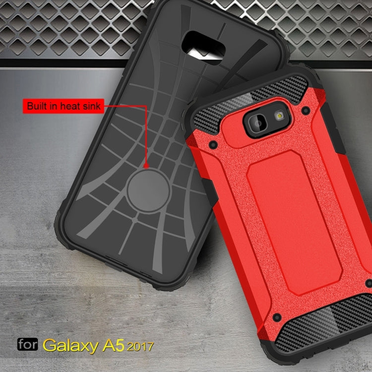 For Galaxy A5 (2017) / A520 Tough Armor TPU + PC Phone Case, For Galaxy A5 (2017) / A520