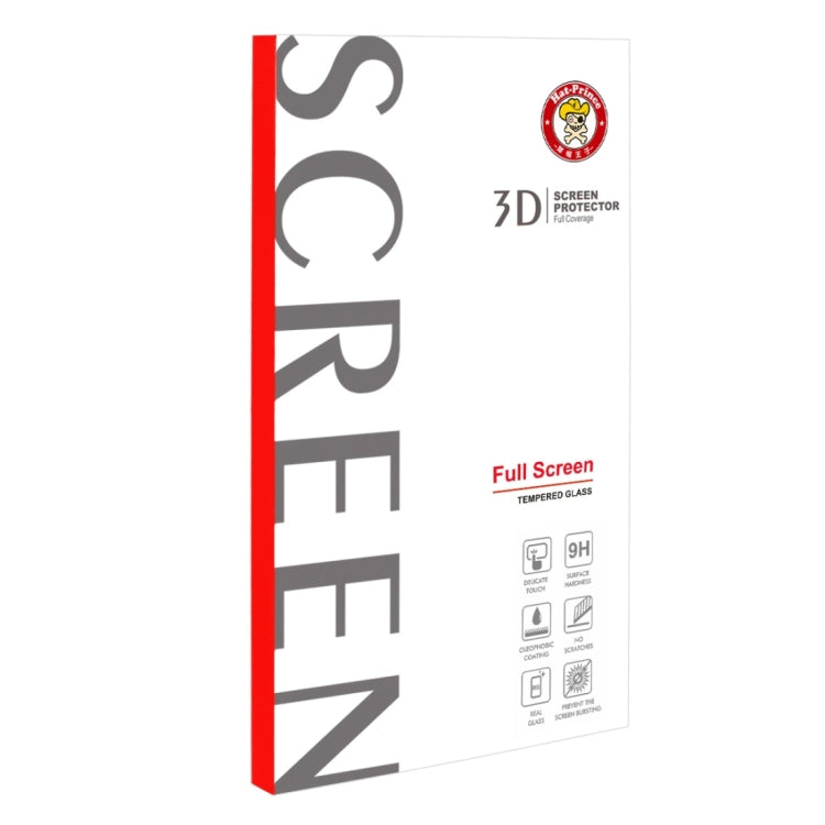 ENKAY Hat-Prince for Galaxy S8 + / G9550 0.26mm 9H Surface Hardness 3D Explosion-proof Full Screen Curved Heat Bending Tempered Glass Color Screen Film