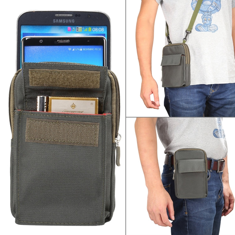 Universal Smartphone Wallet Pouch With Card Slots And Carry Strap