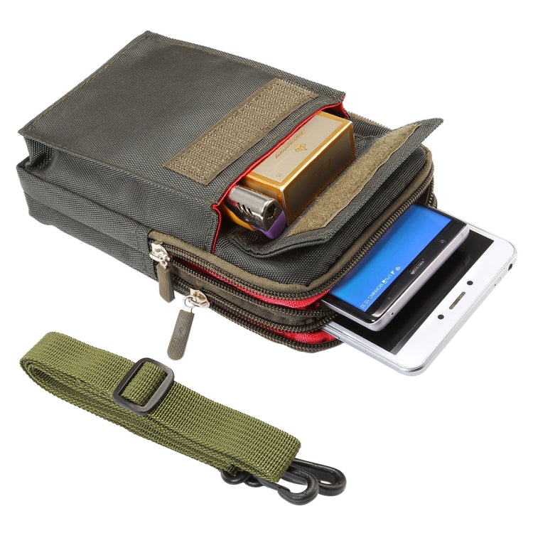 Universal Smartphone Wallet Pouch With Card Slots And Carry Strap