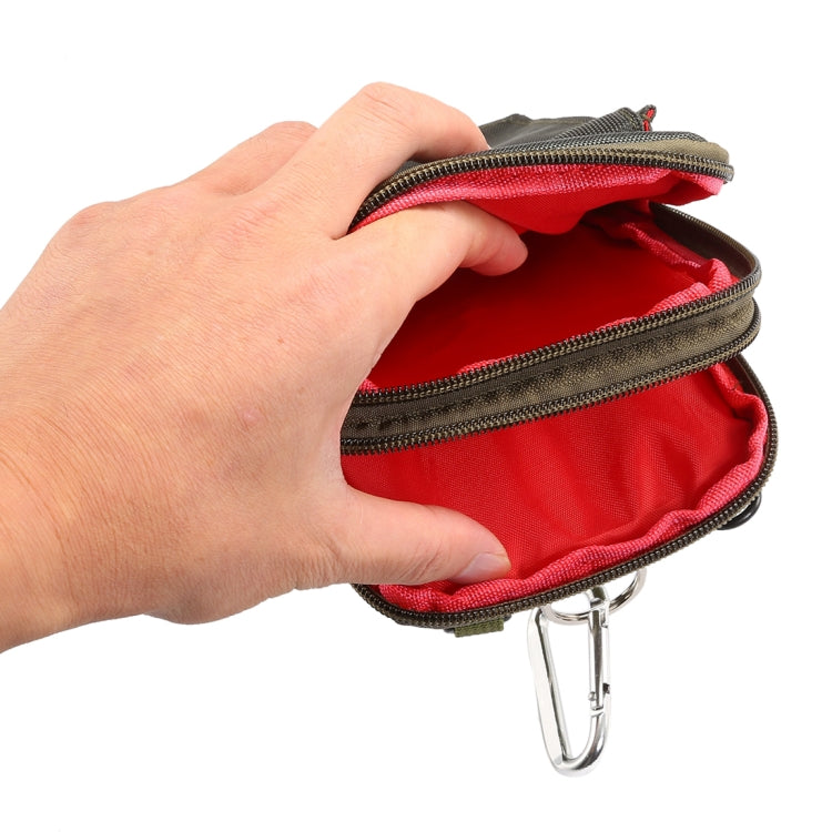 Universal Smartphone Wallet Pouch With Card Slots And Carry Strap