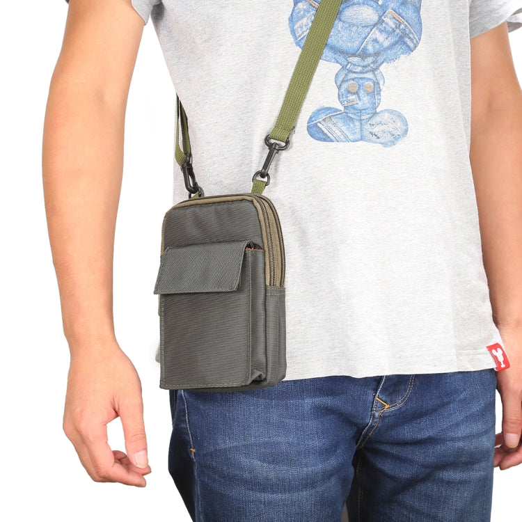 Universal Smartphone Wallet Pouch With Card Slots And Carry Strap