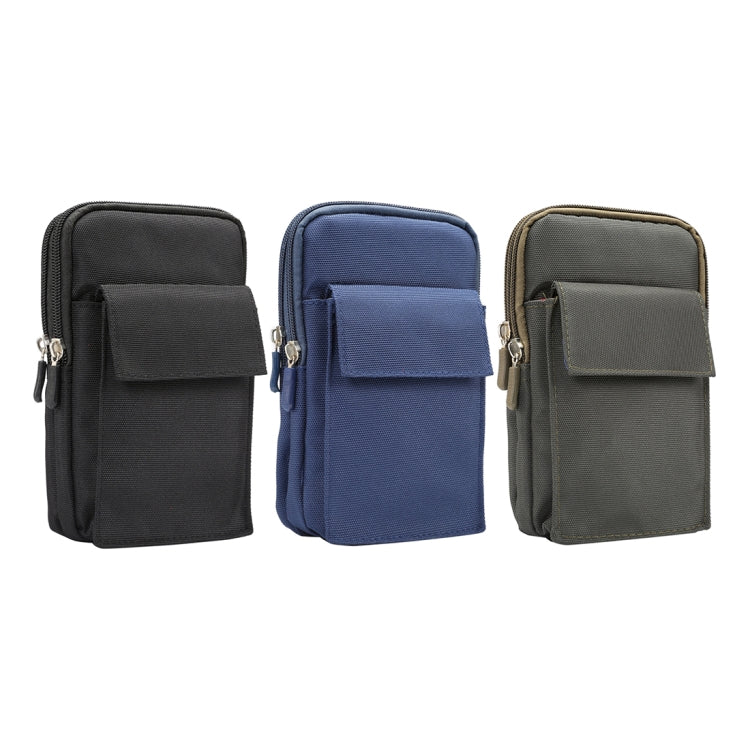 Universal Smartphone Wallet Pouch With Card Slots And Carry Strap