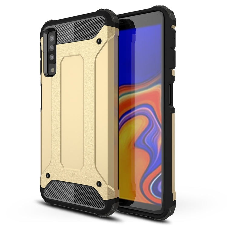 For Galaxy A7 (2018) / A750 Magic Armor TPU + PC Combination Case