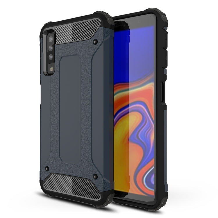 For Galaxy A7 (2018) / A750 Magic Armor TPU + PC Combination Case