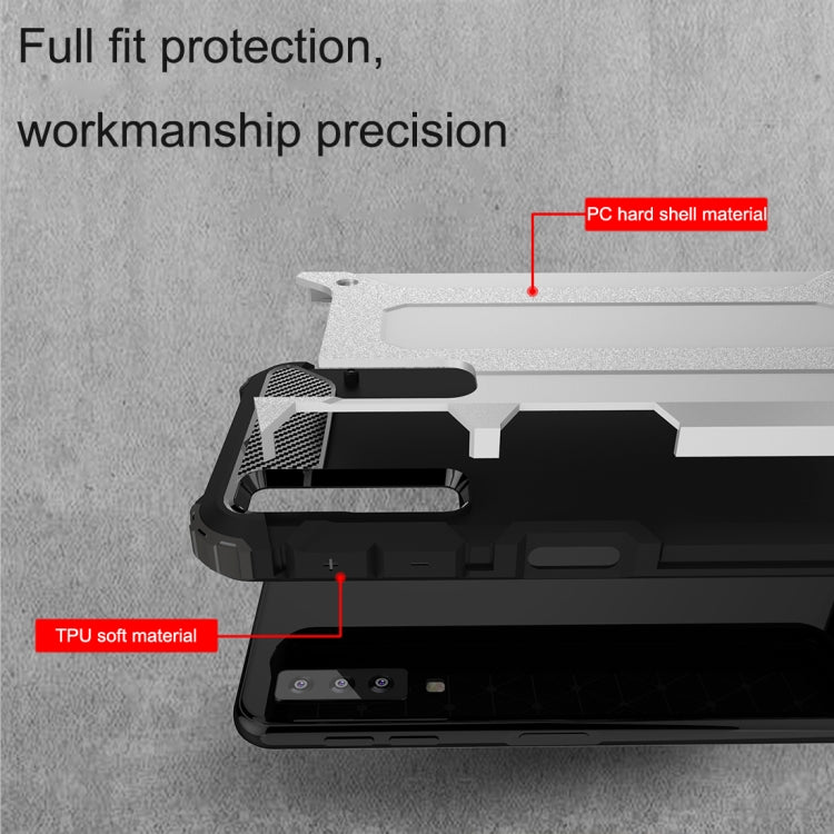 For Galaxy A7 (2018) / A750 Magic Armor TPU + PC Combination Case