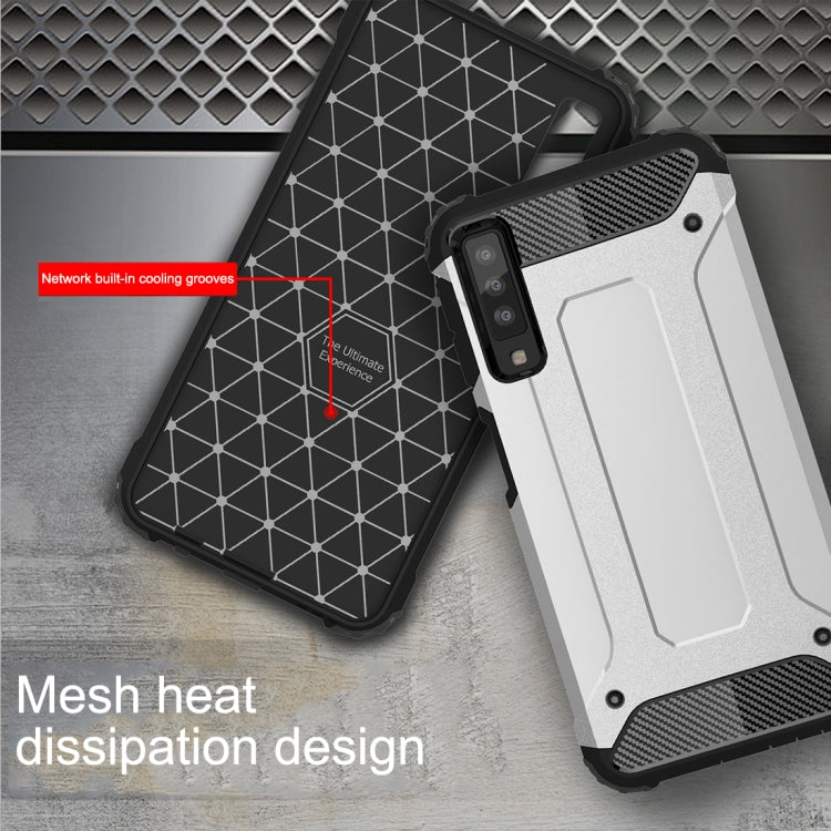 For Galaxy A7 (2018) / A750 Magic Armor TPU + PC Combination Case