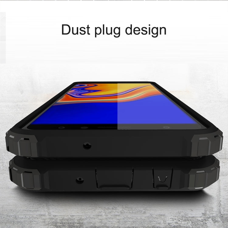 For Galaxy A7 (2018) / A750 Magic Armor TPU + PC Combination Case