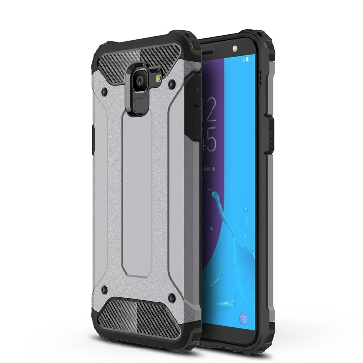 Full-body Rugged TPU + PC Combination Case for Galaxy J6 2018 (EU Version), Galaxy J6 2018 (EU Version), Galaxy J6 2018 (EU), For Galaxy J6 2018 (EU)