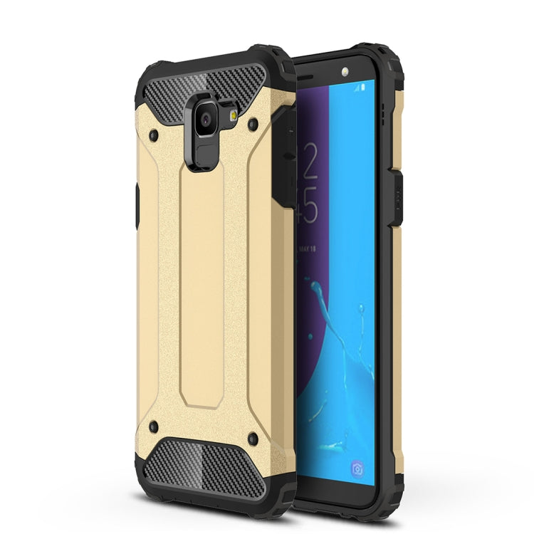 Coque intégrale robuste en TPU et PC pour Galaxy J6 2018 (version UE), Galaxy J6 2018 (version UE), Galaxy J6 2018 (UE), pour Galaxy J6 2018 (UE)
