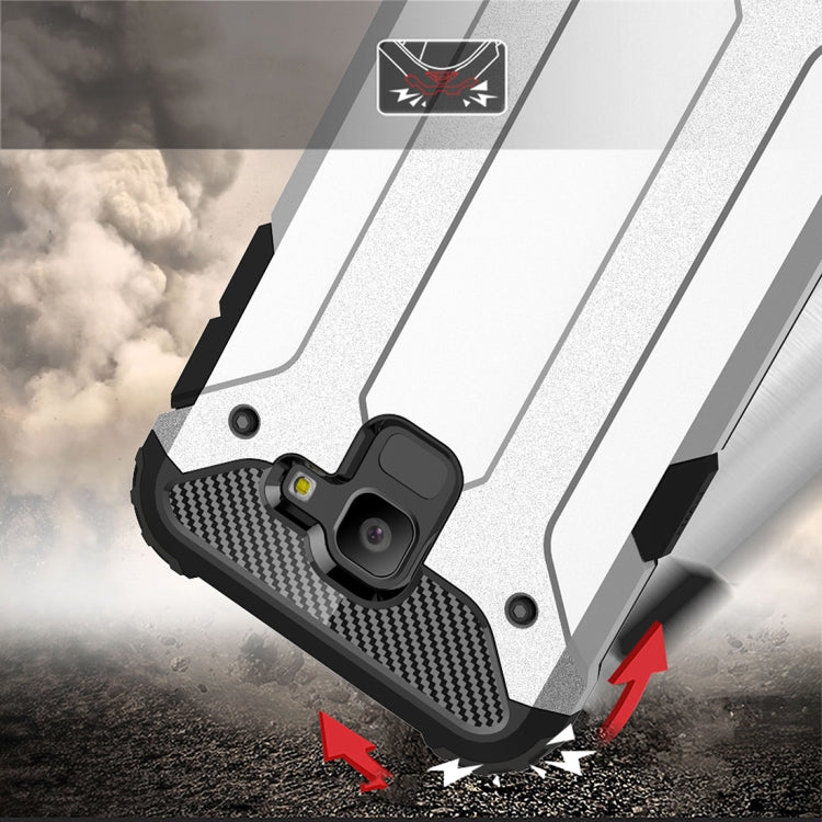 Coque intégrale robuste en TPU et PC pour Galaxy J6 2018 (version UE), Galaxy J6 2018 (version UE), Galaxy J6 2018 (UE), pour Galaxy J6 2018 (UE)