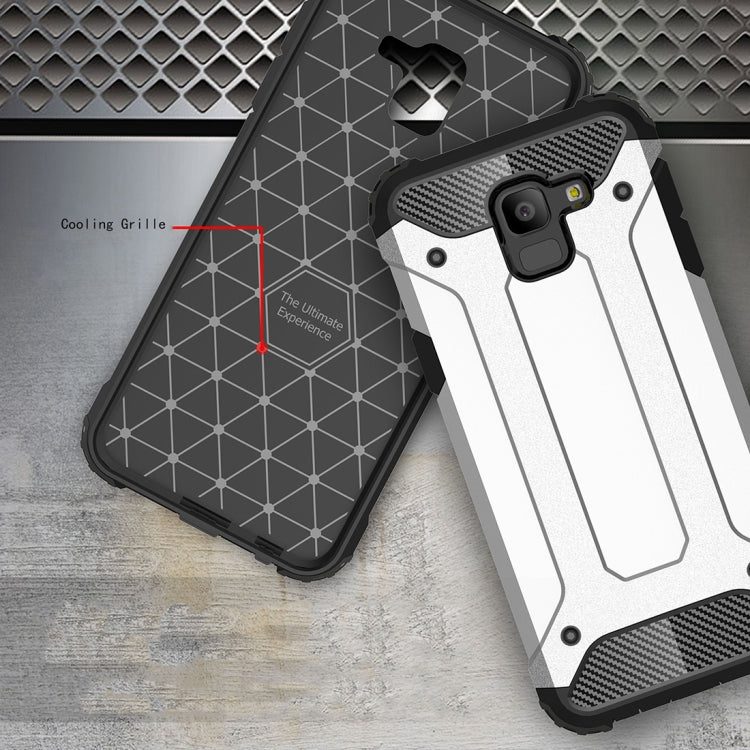 Coque intégrale robuste en TPU et PC pour Galaxy J6 2018 (version UE), Galaxy J6 2018 (version UE), Galaxy J6 2018 (UE), pour Galaxy J6 2018 (UE)