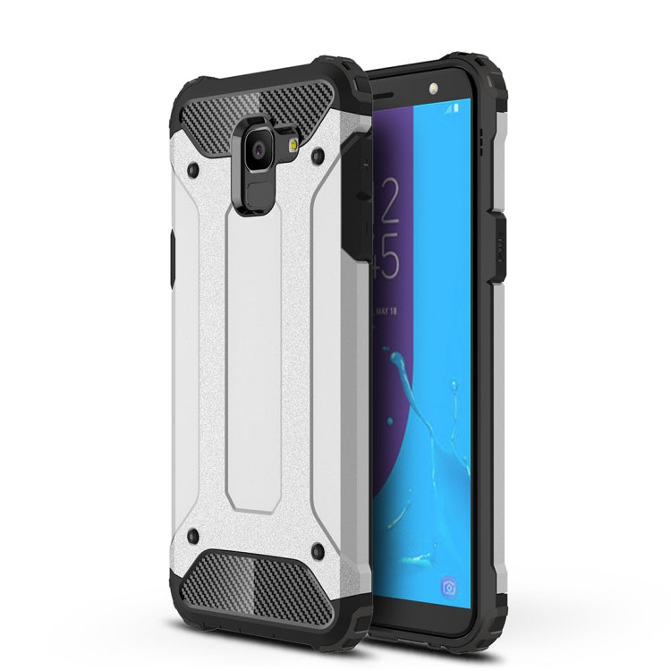 Full-body Rugged TPU + PC Combination Case for Galaxy J6 2018 (EU Version), Galaxy J6 2018 (EU Version), Galaxy J6 2018 (EU), For Galaxy J6 2018 (EU)