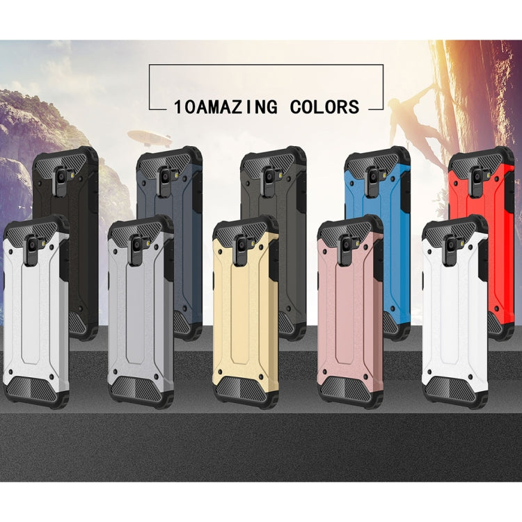 Full-body Rugged TPU + PC Combination Case for Galaxy J6 2018 (EU Version), Galaxy J6 2018 (EU Version), Galaxy J6 2018 (EU), For Galaxy J6 2018 (EU)